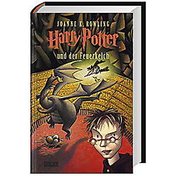 Harry Potter und der Feuerkelch (Band 4), J.K. Rowling