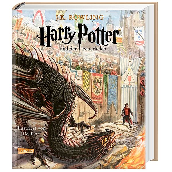 Harry Potter und der Feuerkelch / Harry Potter Schmuckausgabe Bd.4, J.K. Rowling
