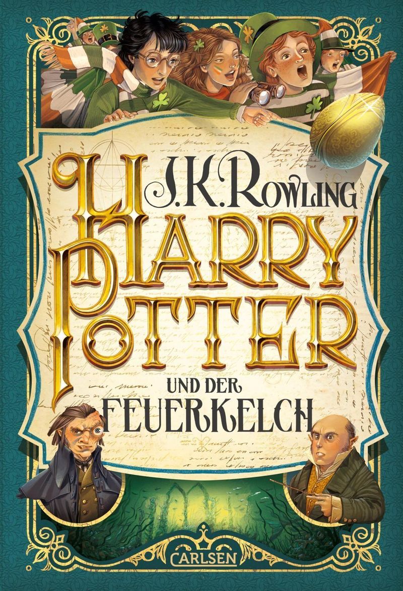 Harry Potter und der Feuerkelch Harry Potter Jubiläum Bd.4 | Weltbild.ch