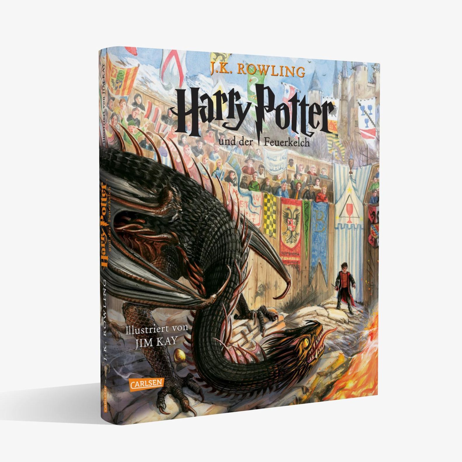 Harry Potter und der Feuerkelch Harry Potter Schmuckausgabe Bd.4 Buch