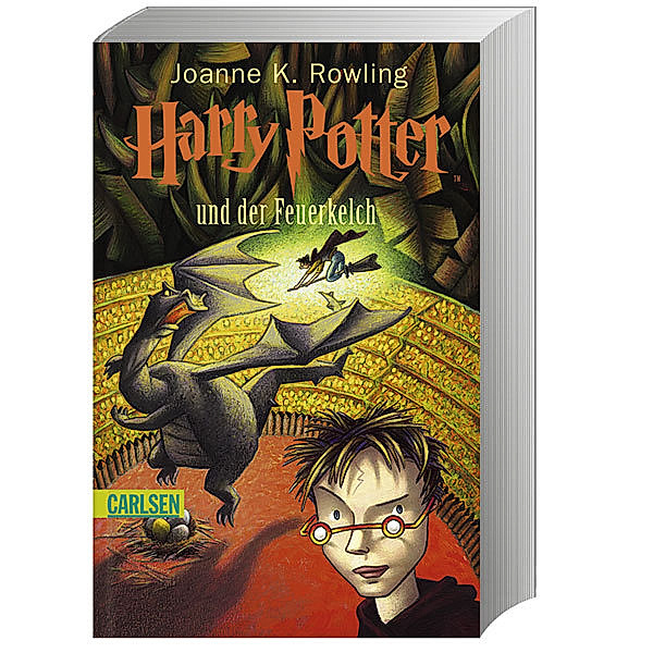 Harry Potter und der Feuerkelch / Harry Potter Bd.4, J.K. Rowling