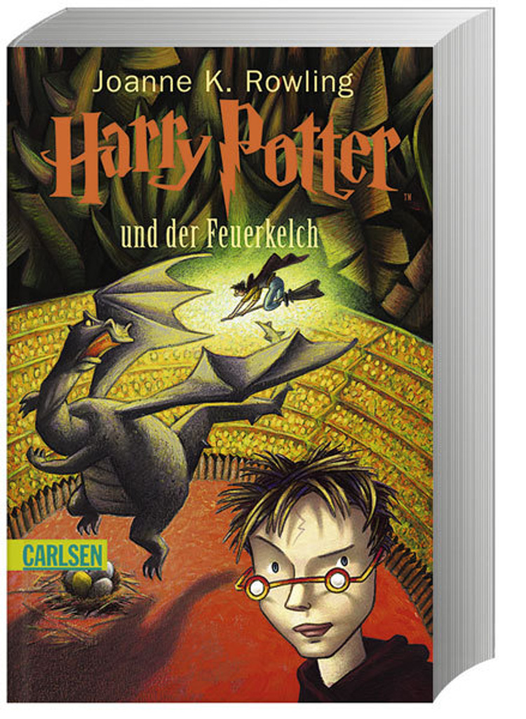 Harry Potter Und Der Feuerkelch Harry Potter Bd 4 Buch Versandkostenfrei