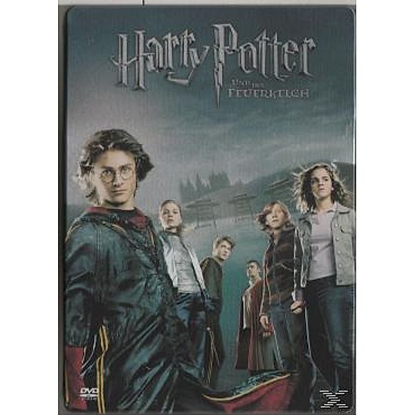 Harry Potter und der Feuerkelch Steelcase Edition