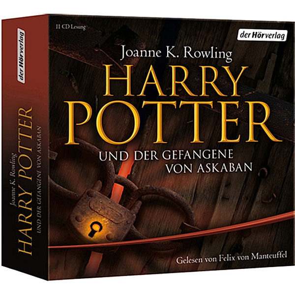 Harry Potter und der Gefangene von Askaban (Band 3), Hörbuch, J.K. Rowling