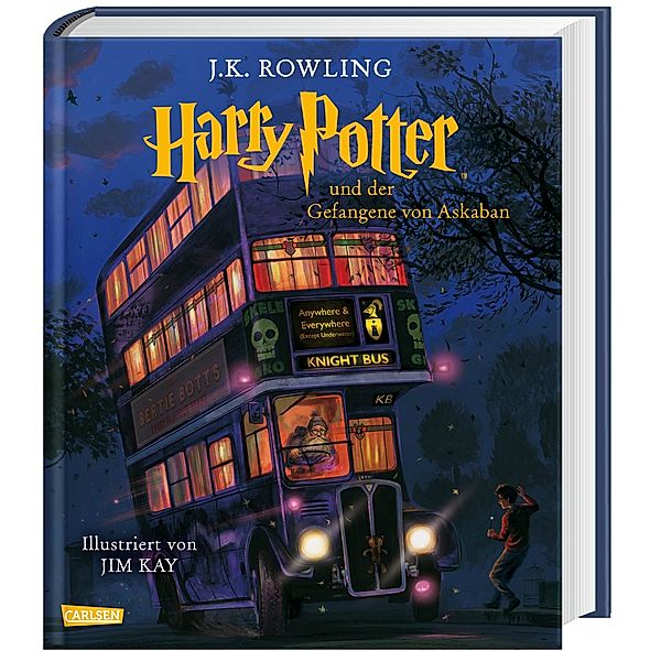 Harry Potter und der Gefangene von Askaban / Harry Potter Schmuckausgabe Bd.3, J.K. Rowling