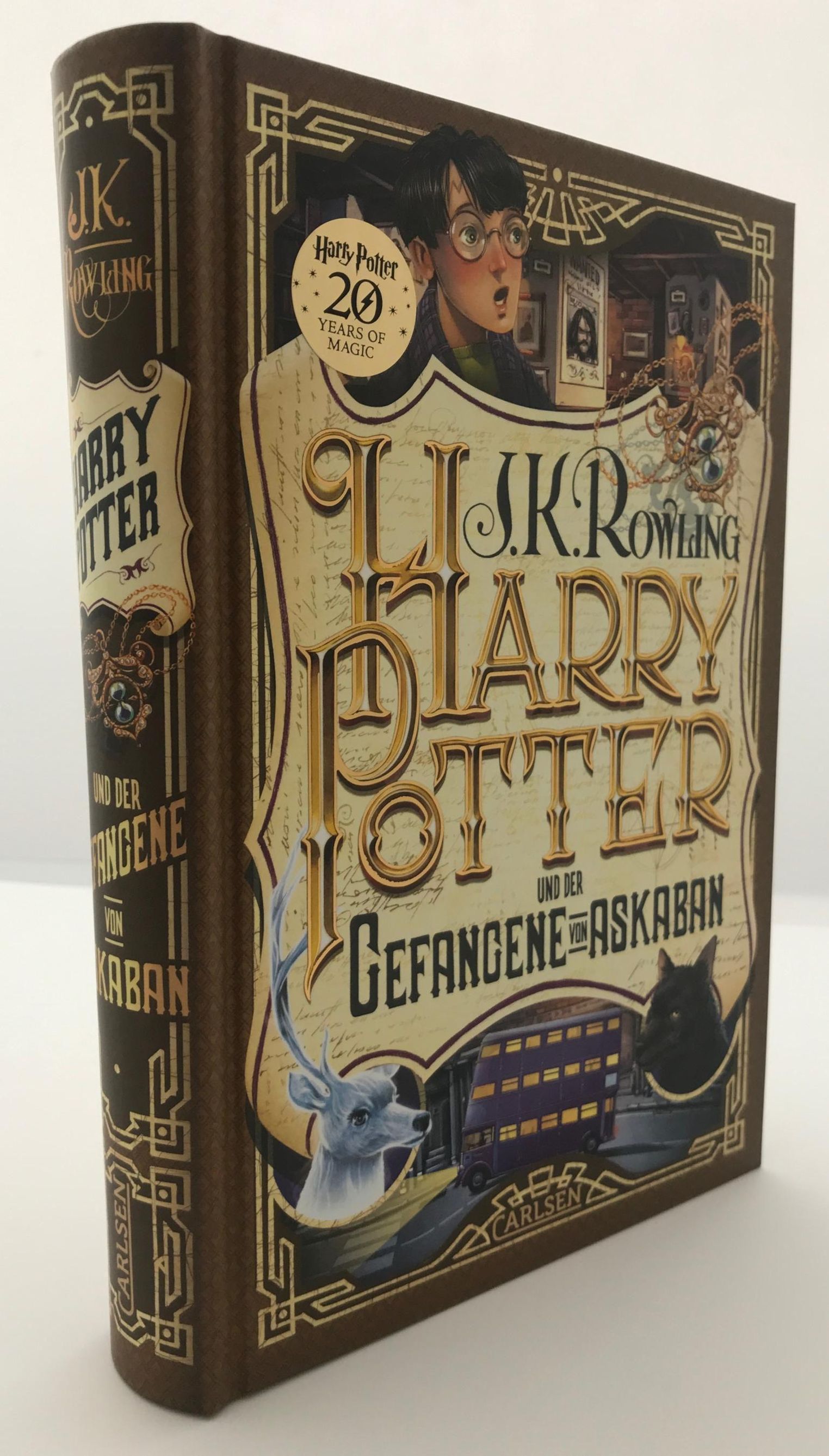 Harry Potter und der Gefangene von Askaban Harry Potter Jubiläum Bd.3