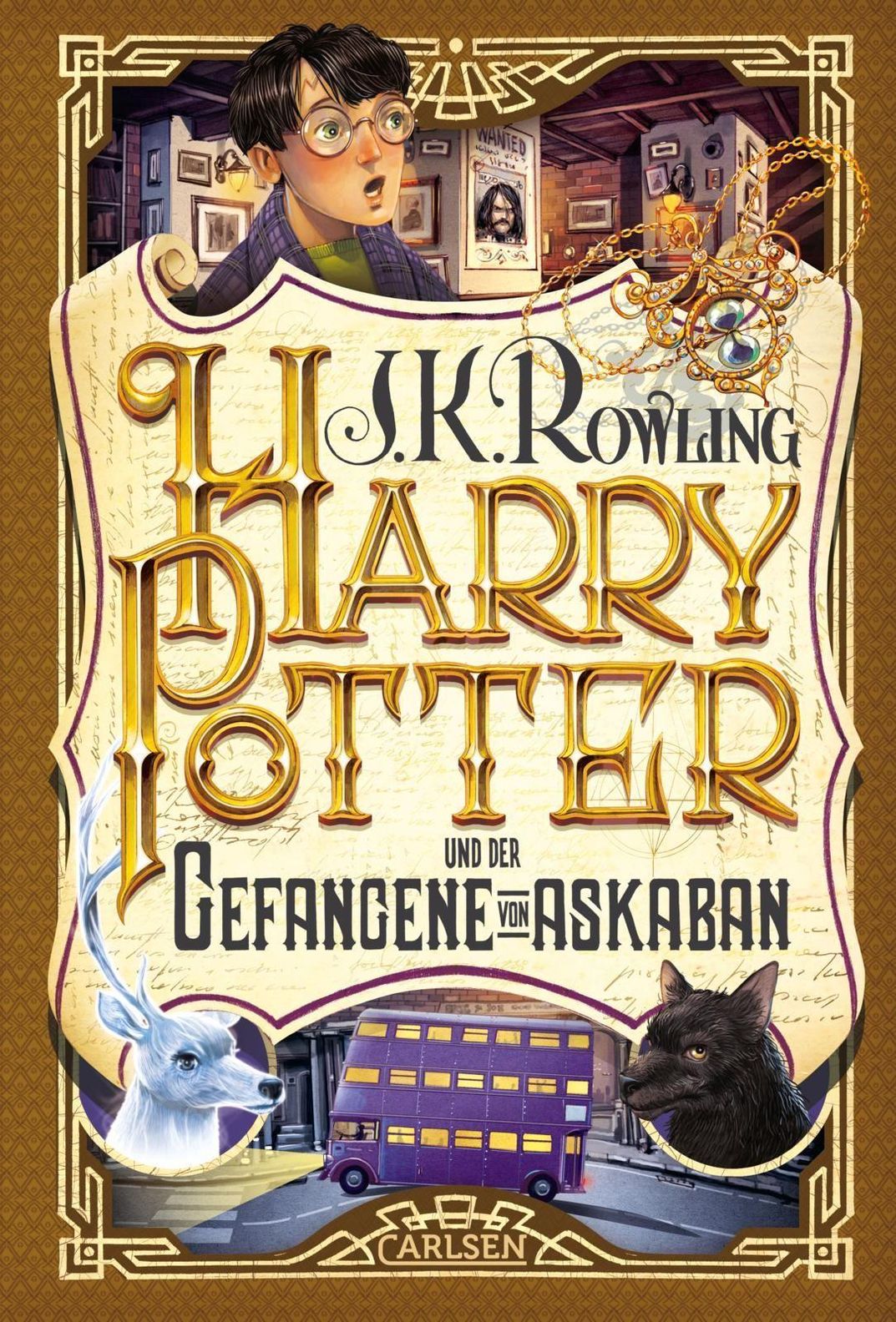 Harry Potter und der Gefangene von Askaban Harry Potter Jubiläum Bd.3 Buch