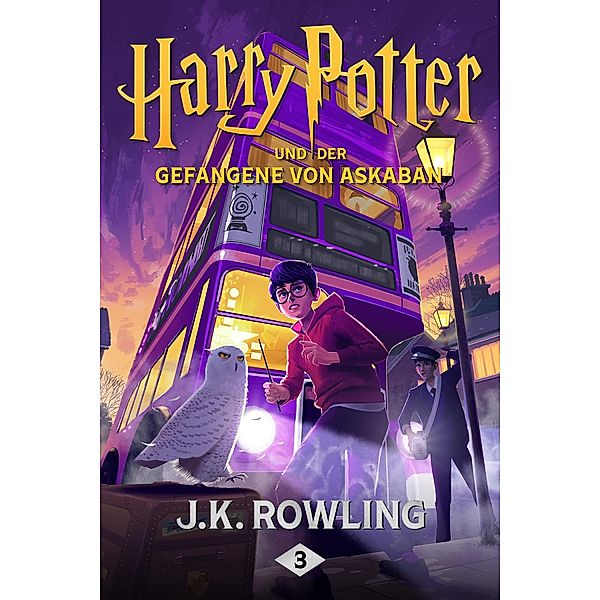 Harry Potter und der Gefangene von Askaban / Harry Potter Bd.3, J.K. Rowling