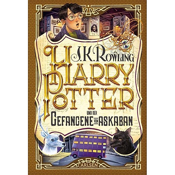 Harry Potter und der Gefangene von Askaban / Harry Potter Jubiläum Bd.3, J.K. Rowling