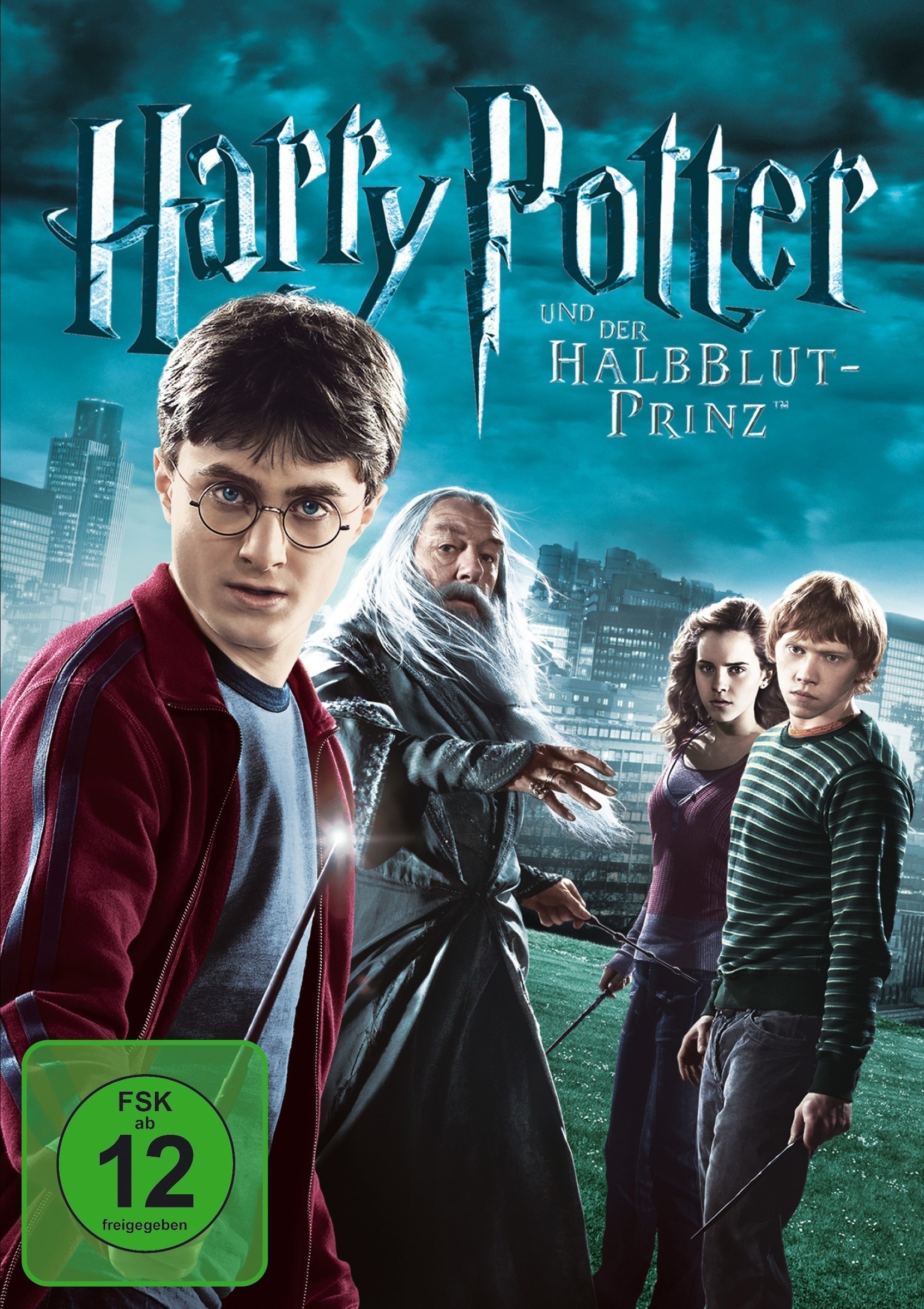 Harry Potter Und Der Halbblutprinz Dvd Bei Weltbild De Bestellen