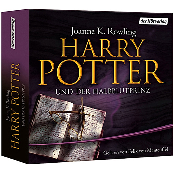 Harry Potter und der Halbblutprinz,19 Audio-CDs (Ausgabe für Erwachsene), J.K. Rowling