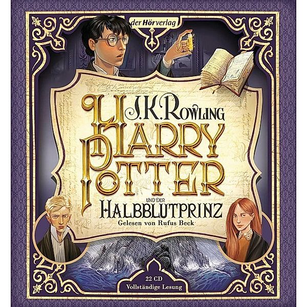 Harry Potter und der Halbblutprinz,22 Audio-CD, J.K. Rowling