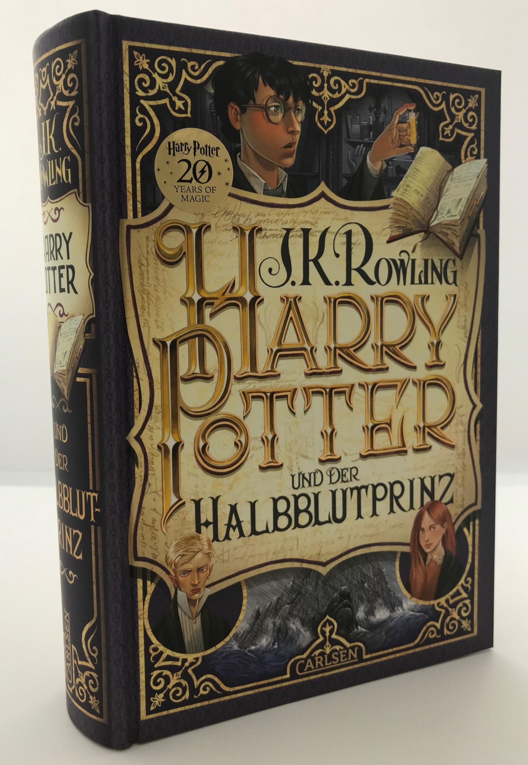 Harry Potter und der Halbblutprinz Harry Potter Jubiläum Bd.6 Buch