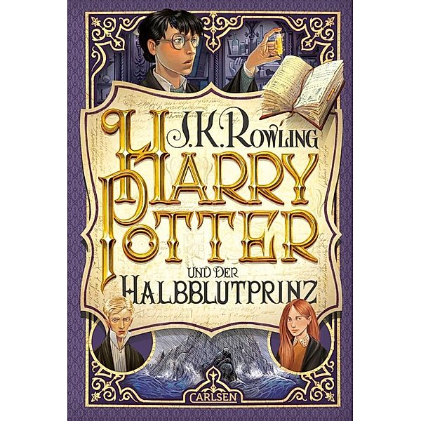 Harry Potter und der Halbblutprinz / Harry Potter Jubiläum Bd.6, J.K. Rowling