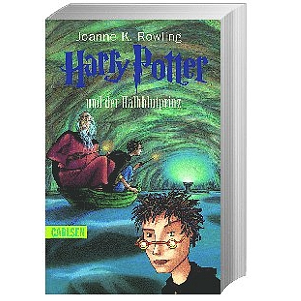 Harry Potter Und Der Halbblutprinz Harry Potter Bd 6 Buch