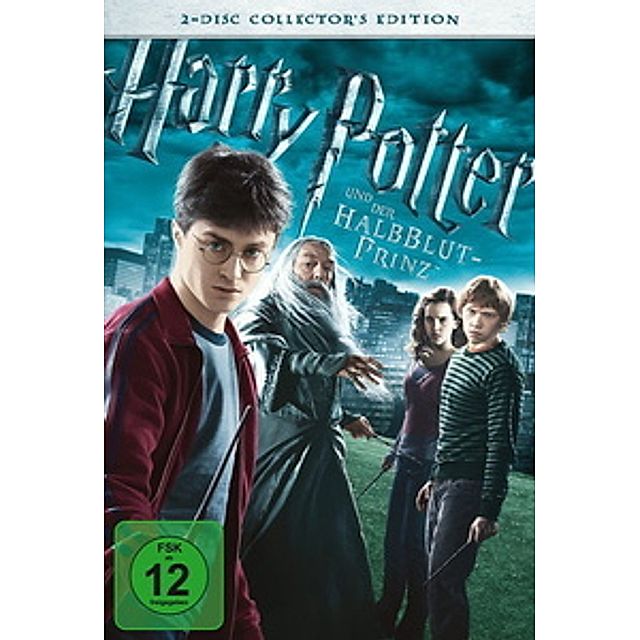 Harry Potter und der Halbblutprinz Teil 6 - Special Edition Film |  Weltbild.ch