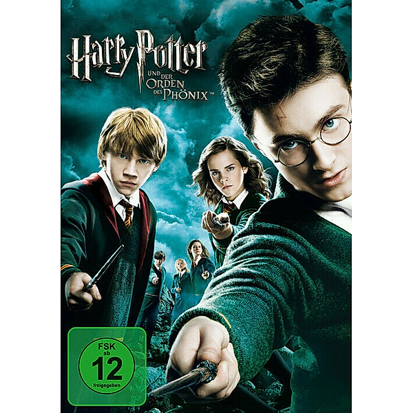 Harry Potter und der Orden des Phönix, Joanne K. Rowling