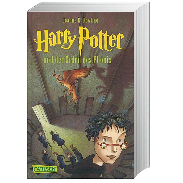 Harry Potter und der Orden des Phönix / Harry Potter Bd.5, J.K. Rowling