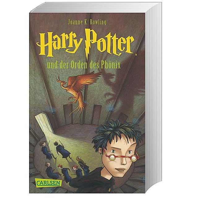 Harry Potter Und Der Orden Des Phonix Harry Potter Bd 5 Buch