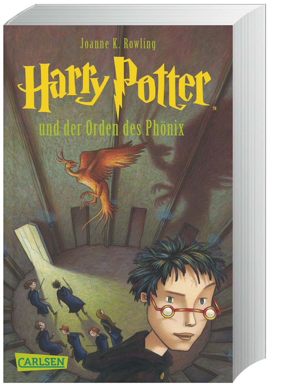 Harry Potter und der Orden des Phönix Harry Potter Bd.5 Buch