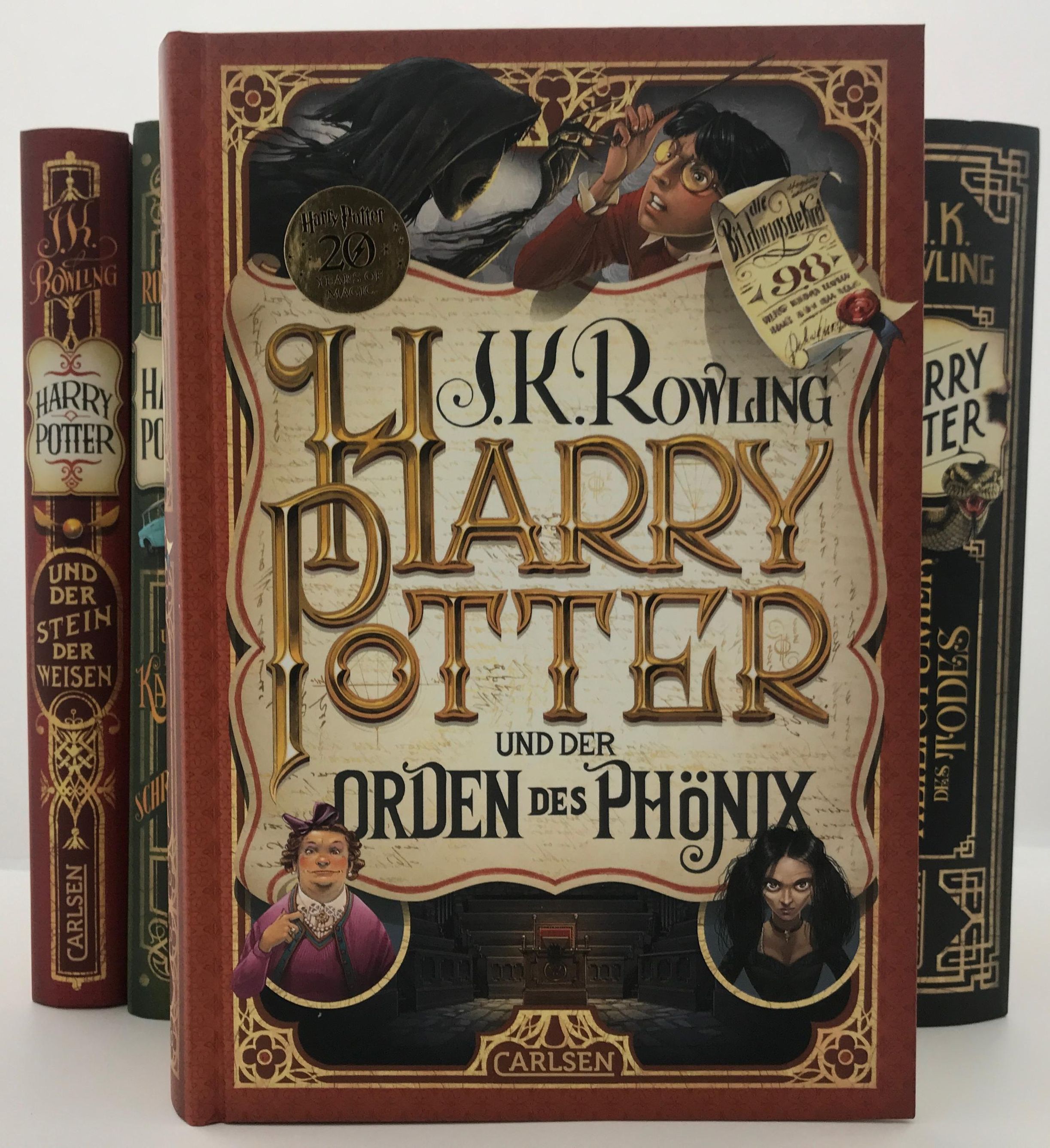 Harry Potter und der Orden des Phönix Harry Potter Jubiläum Bd.5 Buch