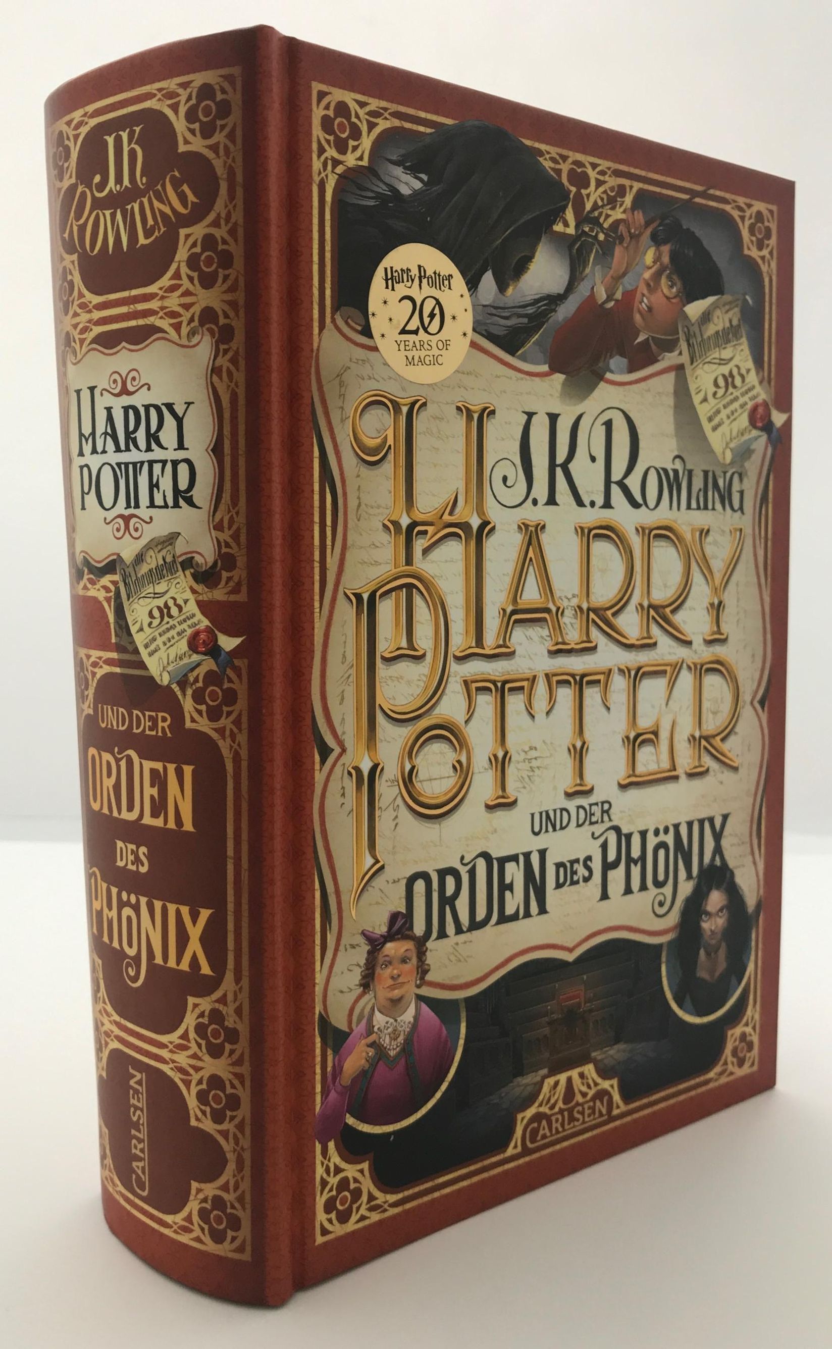 Harry Potter und der Orden des Phönix Harry Potter Jubiläum Bd.5 |  Weltbild.ch
