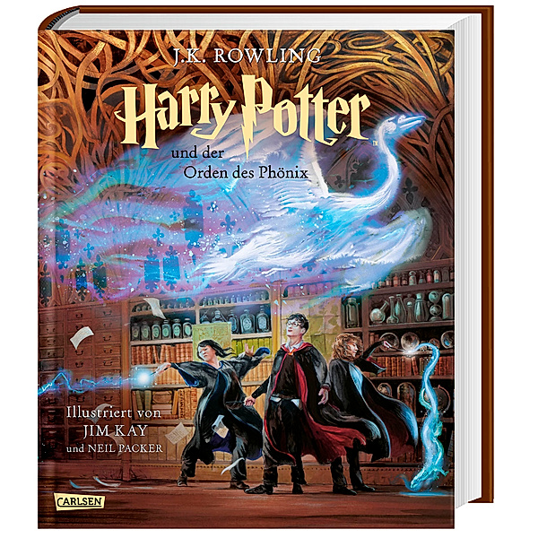 Harry Potter und der Orden des Phönix / Harry Potter Schmuckausgabe Bd.5, J.K. Rowling