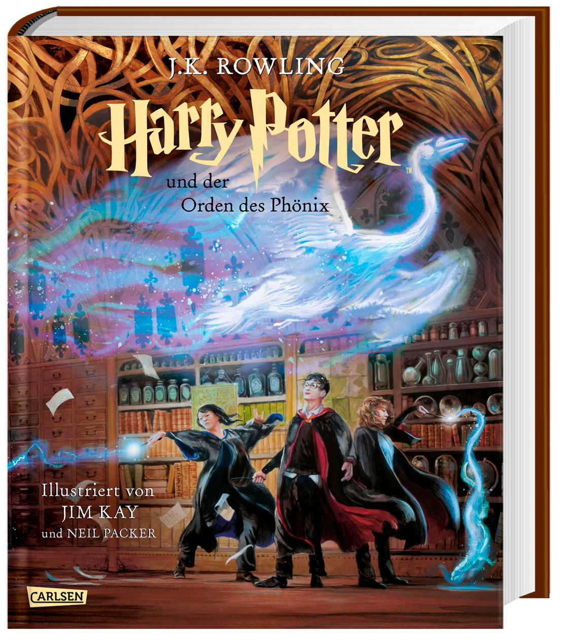 Harry Potter und der Orden des Phönix Harry Potter Schmuckausgabe Bd.5 Buch