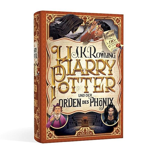 Harry Potter und der Orden des Phönix / Harry Potter Jubiläum Bd.5, J.K. Rowling