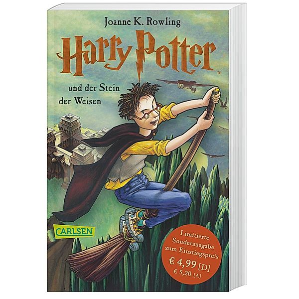 Harry Potter und der Stein der Weisen, J.K. Rowling