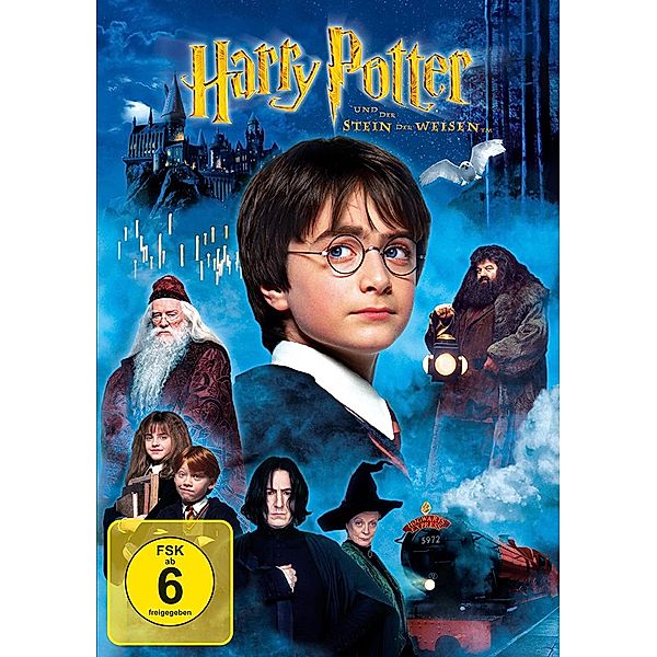 Harry Potter und der Stein der Weisen, Joanne K. Rowling