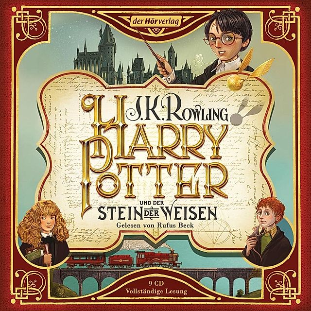 Harry Potter und der Stein der Weisen, 9 Audio-CD Hörbuch kaufen