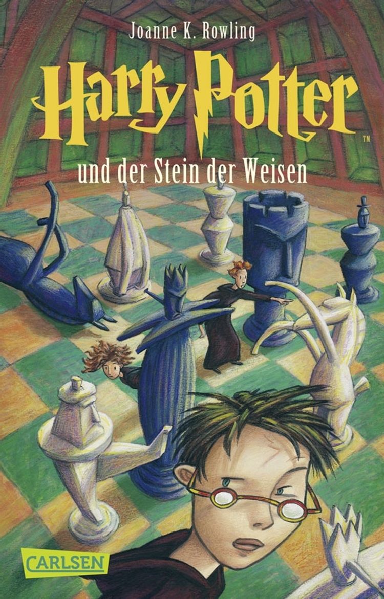 Harry Potter und der Stein der Weisen Harry Potter Bd.1 Buch