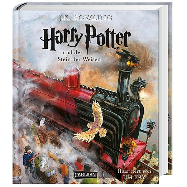 Harry Potter und der Stein der Weisen / Harry Potter Schmuckausgabe Bd.1, J.K. Rowling