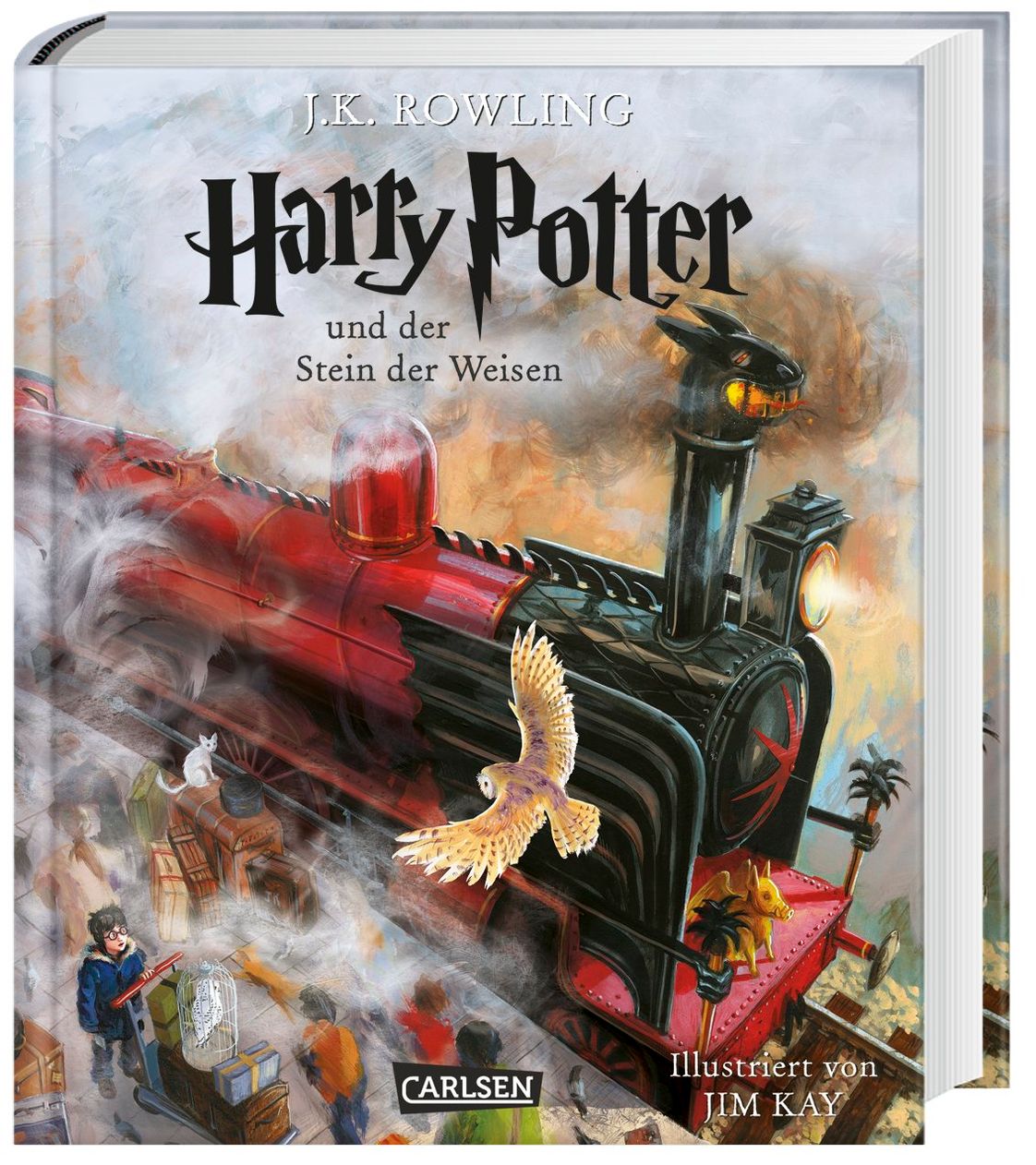 Harry Potter und der Stein der Weisen Harry Potter Schmuckausgabe Bd.1 |  Weltbild.at