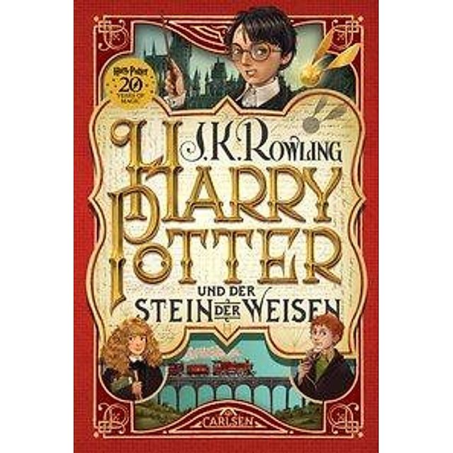 Harry Potter Und Der Stein Der Weisen Harry Potter Jubilaum Bd 1 Buch