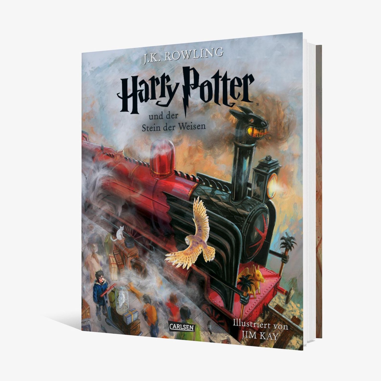 Harry Potter und der Stein der Weisen Harry Potter Schmuckausgabe Bd.1