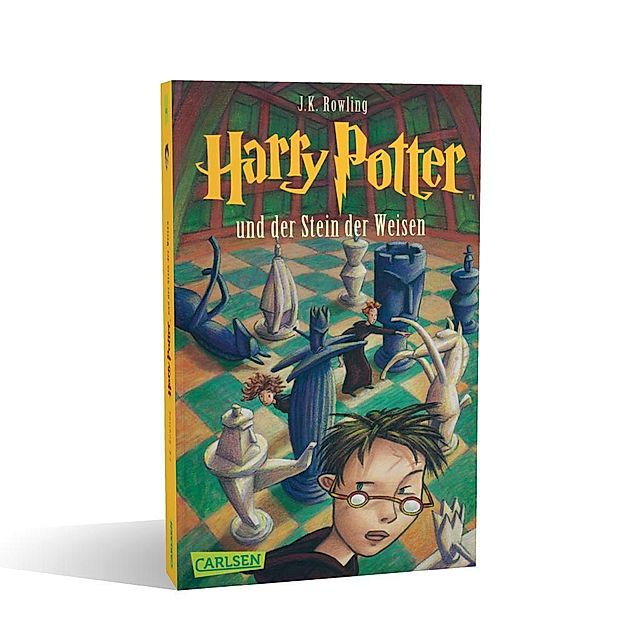 Harry Potter und der Stein der Weisen Harry Potter Bd.1 Buch