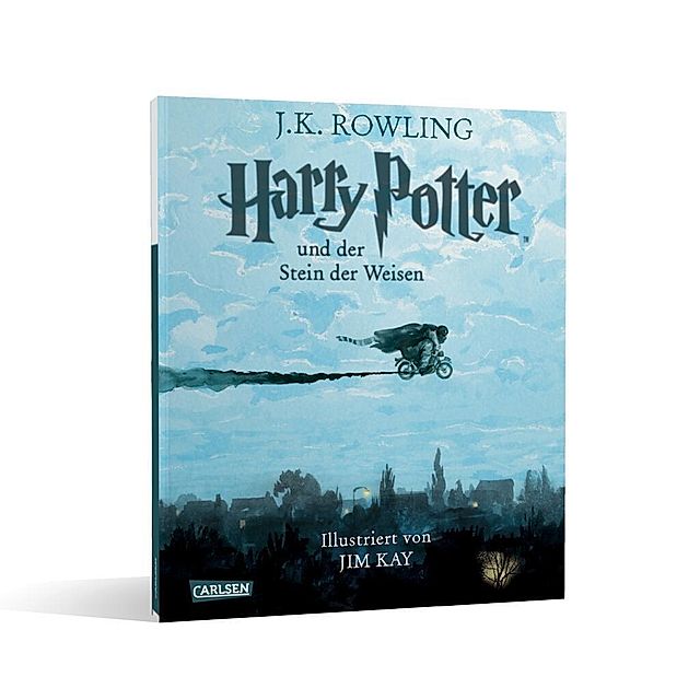 Harry Potter und der Stein der Weisen Harry Potter Schmuckausgabe Bd.1 Buch