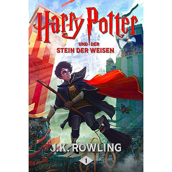 Harry Potter und der Stein der Weisen / Harry Potter Bd.1, J.K. Rowling