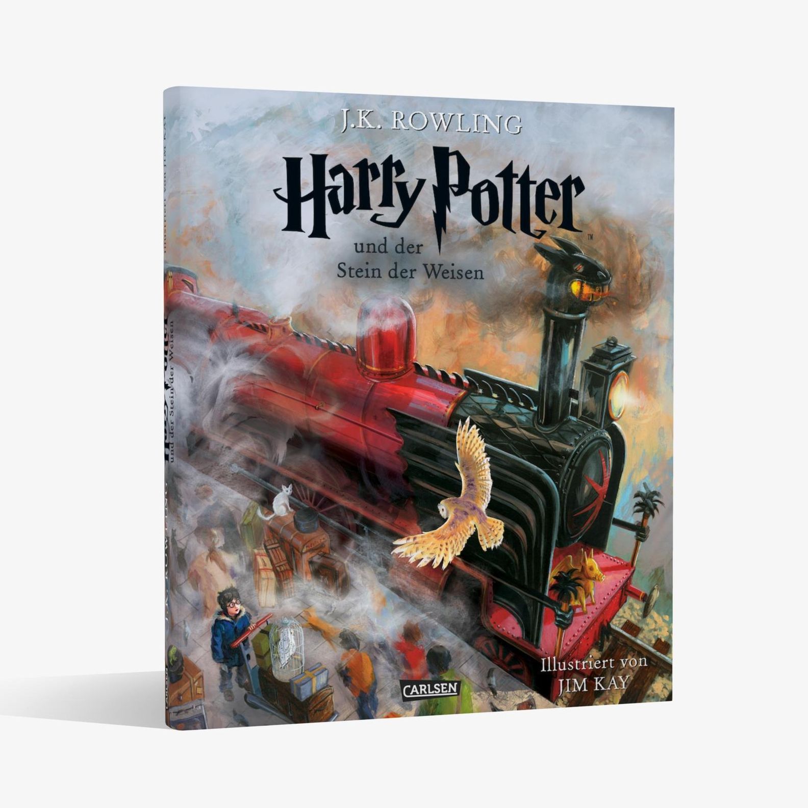 Harry Potter und der Stein der Weisen Harry Potter Schmuckausgabe Bd.1 Buch