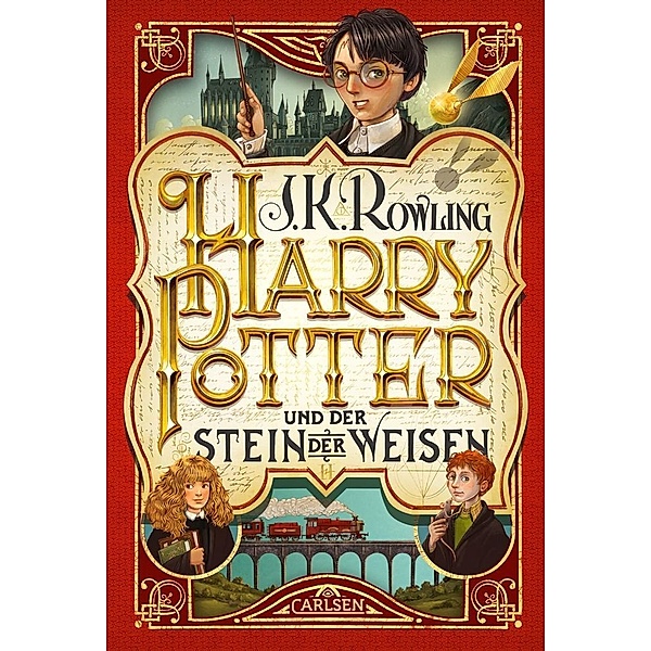 Harry Potter und der Stein der Weisen / Harry Potter Jubiläum Bd.1, J.K. Rowling