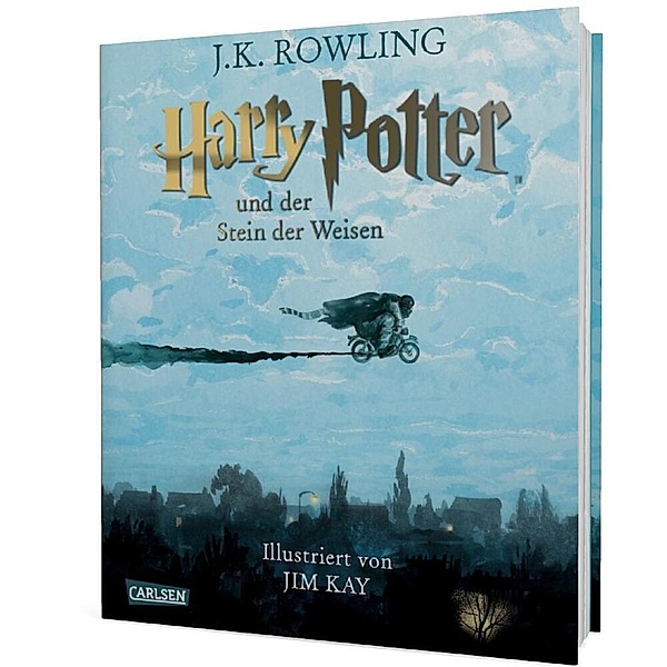 Harry Potter und der Stein der Weisen / Harry Potter Schmuckausgabe Bd.1, J.K. Rowling