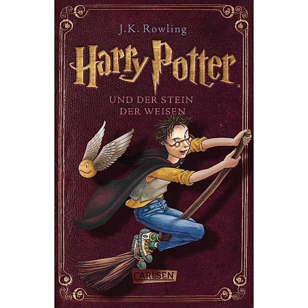 Harry Potter und der Stein der Weisen / Harry Potter Bd.1, J.K. Rowling