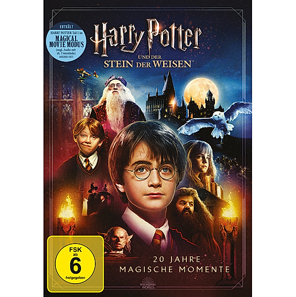 Harry Potter und der Stein der Weisen: Jubiläums-Edition - Magical Movie Modus, Joanne K. Rowling