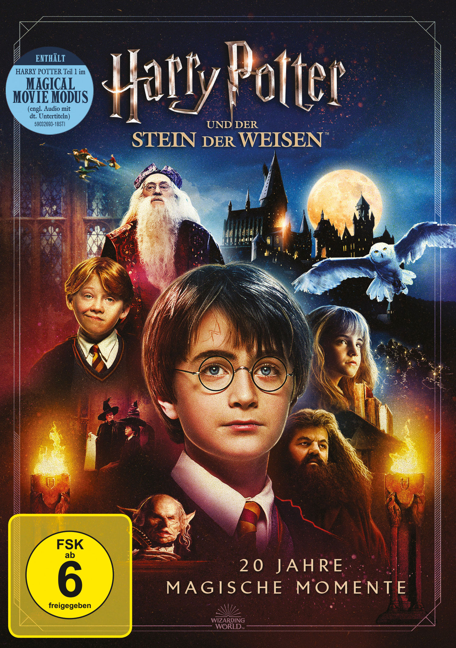 Harry Potter und der Stein der Weisen: Jubiläums-Edition - Magical Movie  Modus Film | Weltbild.de