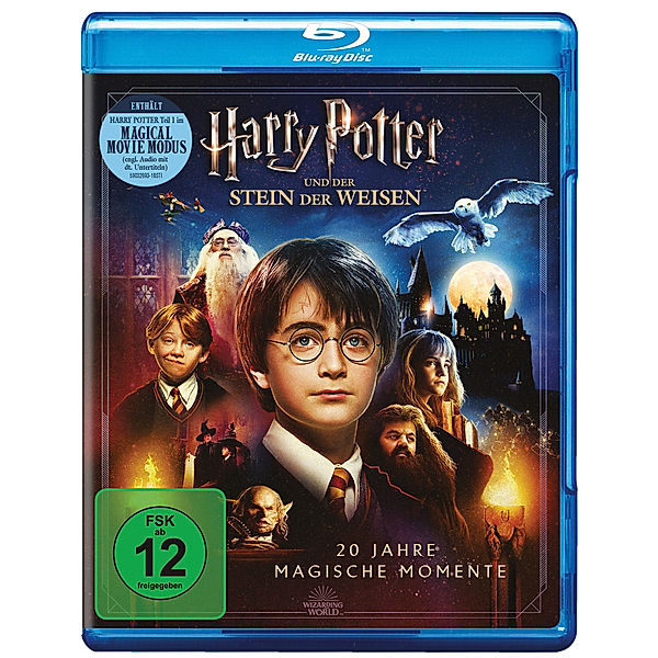 Harry Potter und der Stein der Weisen: Jubiläums-Edition - Magical Movie Mode, Joanne K. Rowling