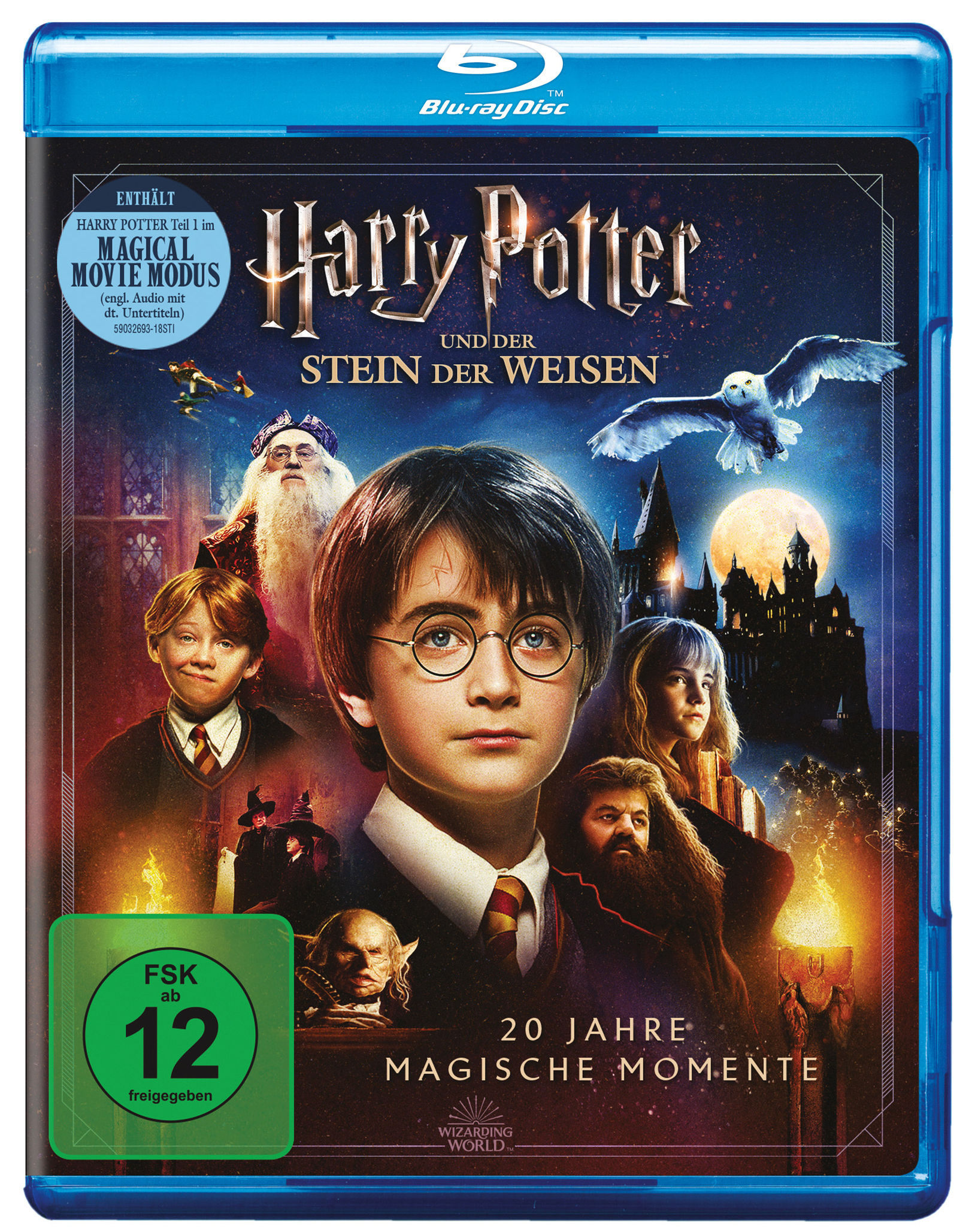 Harry Potter und der Stein der Weisen: Jubiläums-Edition - Magical Movie  Mode Film | Weltbild.de