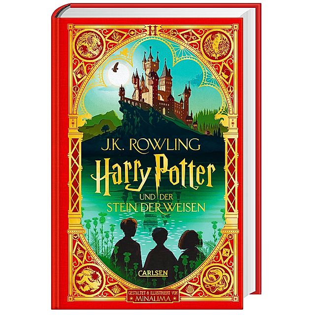 Harry Potter und der Stein der Weisen MinaLima-Edition mit 3D-Papierkunst 1  Buch