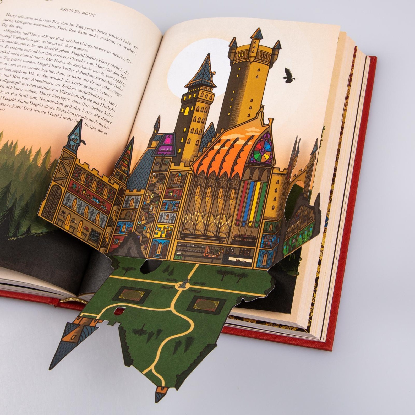 Harry Potter und der Stein der Weisen MinaLima-Edition mit 3D